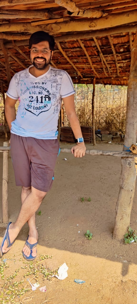 Allan Vijay Pinto - Professional Portrait